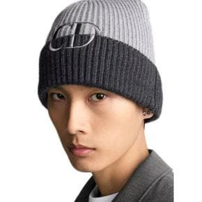 24 FW 디올 남성 CD Icon 비니 888 gris DIO9G9SBGRYDZAAA00 TP829500718