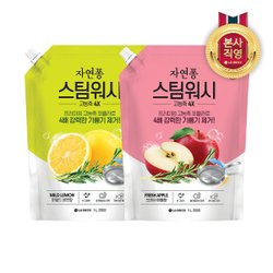 자연퐁 스팀워시 주방세제 1L X 3개 향 택 1