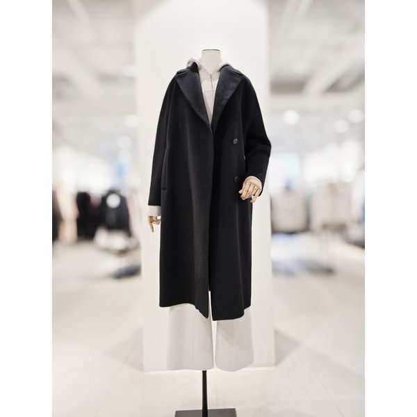 [파주점] [더아이잗컬렉션]테일러드 울 디테일 롱 코트 CPBA0CTL431