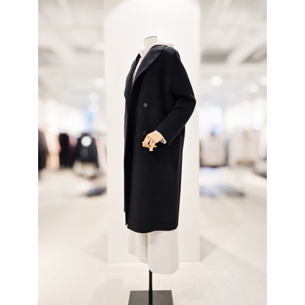 [파주점] [더아이잗컬렉션]테일러드 울 디테일 롱 코트 CPBA0CTL431