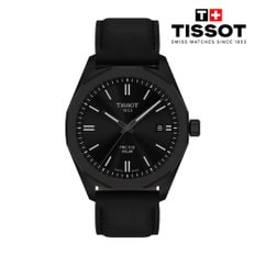 [본사직영][NEW] PRC 100 솔라 블랙 레더 T151.422.36.051.00