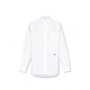 Ader Error 코튼 셔츠 BMSGFYSH0101 0-WHITE