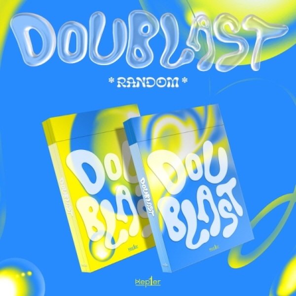 [CD][버전랜덤.포스터] 케플러 (Kep1er) - Doublast (2Nd 미니앨범) / Kep1er - Doublast (2Nd Mini Album)  {06/21발매}