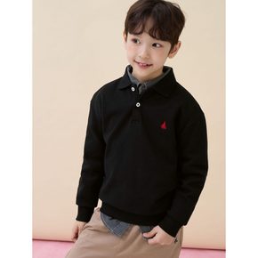[Essential] 칼라 스웻셔츠  블랙 BI6841UE85 BI6841UE85