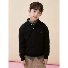 [Essential] 칼라 스웻셔츠  블랙 BI6841UE85 BI6841UE85