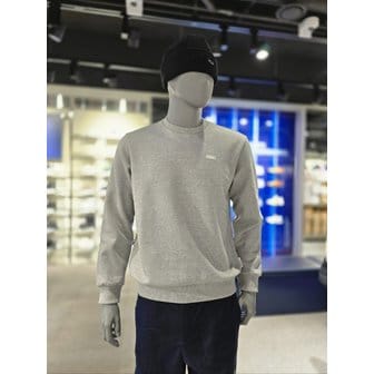 휠라 [파주점] 공용 베이직 스몰로고 기모 맨투맨  (FS2POG4101U-LML)