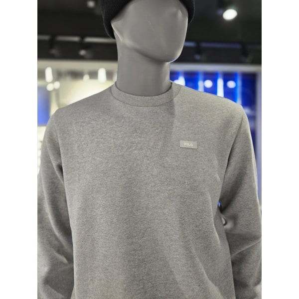 [파주점] 공용 베이직 스몰로고 기모 맨투맨  (FS2POG4101U-LML)