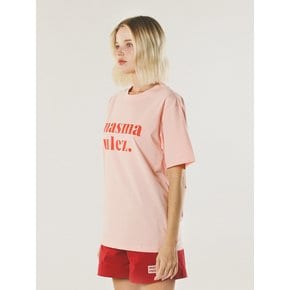 MSMRZ cool cotton T-shirt_Baby Pink