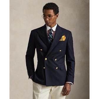 폴로 랄프 로렌 남성 아이코닉 도스킨 블레이저(MNPOSPC27620337410)