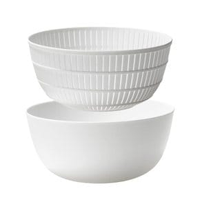 라이크잇 like-it 소쿠리 사발 Colander&Bowl 쌀뜨물로도 쓸 수 있