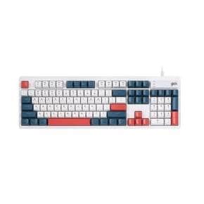 지클릭커 OFFICEPRO OPK50 사일런스 M RGB 무소음 방수 104 (Gundam)