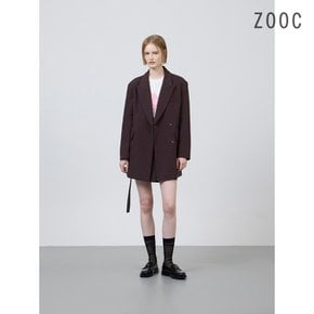 벨티드 테일러드 자켓 DR_Z251MSF002
