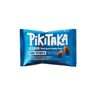 청정원 피키타카 아몬드카라멜초코30g