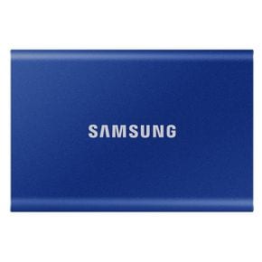 외장하드 외장ssd 외장 SSD 삼성 T7 500GB 블루