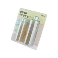 식물나라 어린녹차 수분 진정 토너 500ml + 200ml