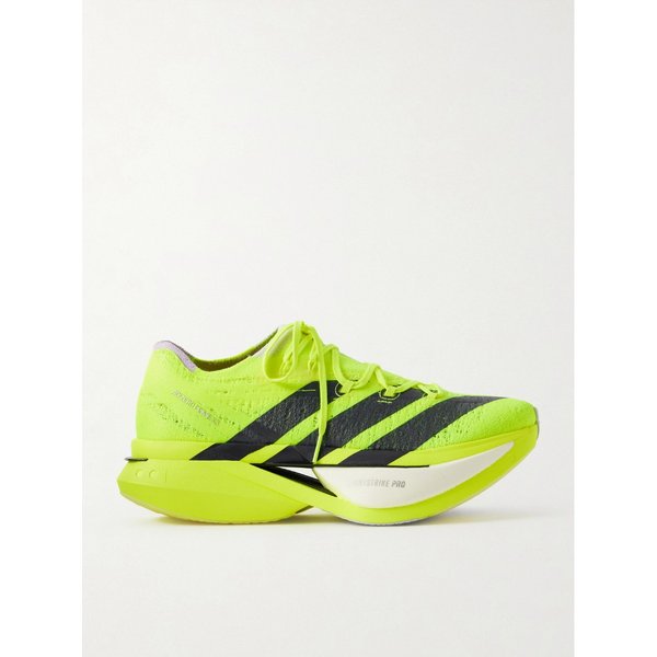 아디제로 프라임 X3 스트라이프 러버 트림 스트렁 러닝 스니커즈 46376663163010390