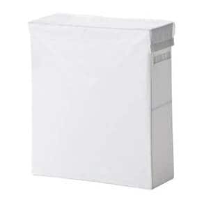SKUBB 빨래주머니+스탠드 80L 화이트 22x55x65cm