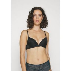 3817158 Etam IDOLE WE CARE - CLASSIQUE Push-up bra black