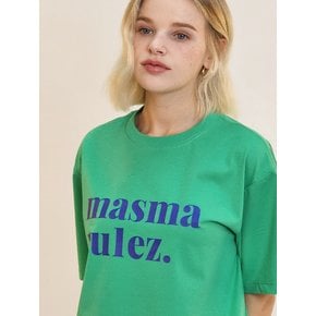 MSMRZ cool cotton T-shirt_Green/Blue