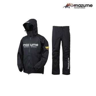 에프원낚시 마즈메 비옷 콘택트 레인슈트2 낚시복 블랙 MZRS-688