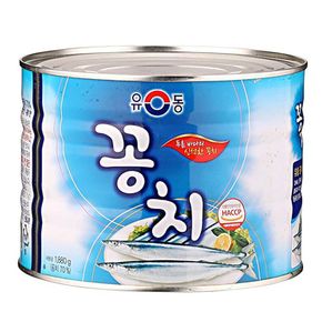 유성물산교역 유동 꽁치 통조림 1.88KG