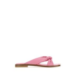 스튜어트 와이츠먼 STUART WEITZMAN SLIPPERS Slippers PLAYAKNOTSLIDELAC QLI Pink