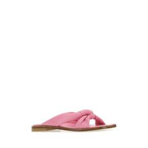 스튜어트 와이츠먼 STUART WEITZMAN SLIPPERS Slippers PLAYAKNOTSLIDELAC QLI Pink