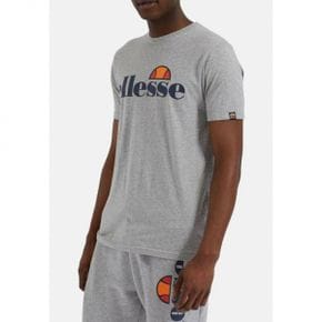 4510322 Ellesse SL PRADO TEE - Print T-shirt grey marl