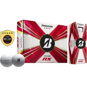 미국 브리지스톤 골프공 Bridgestone Golf 2022 Tour B RX White Balls 1871389