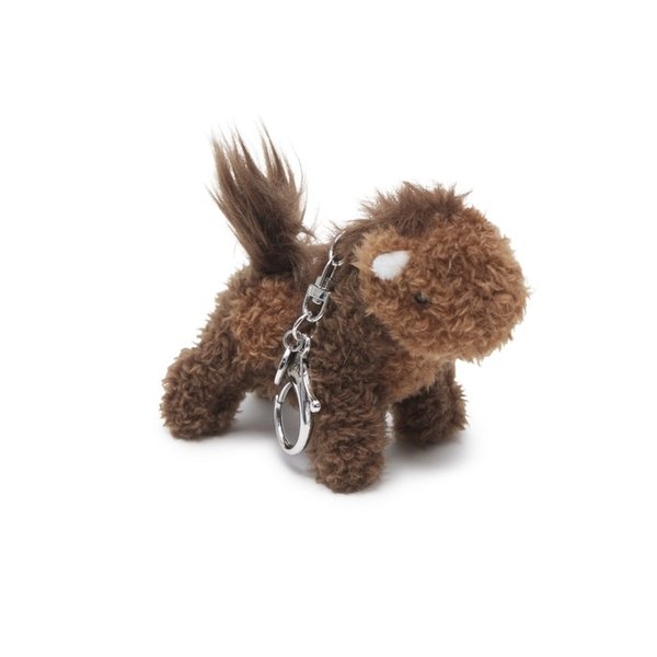 LOTSYOU_My Little Pony Keyring DARK BROWN