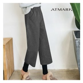 ATMARK 8부페이크밴딩팬츠_AA39PT052G