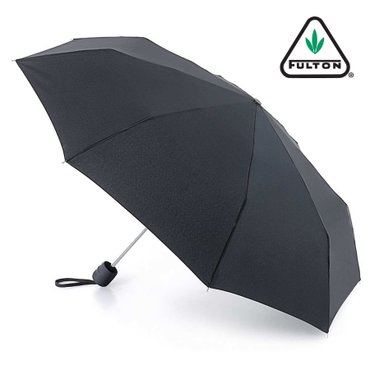 펄튼 스토웨이-23 블랙 남성 수동 3단 우산 24cm 360g