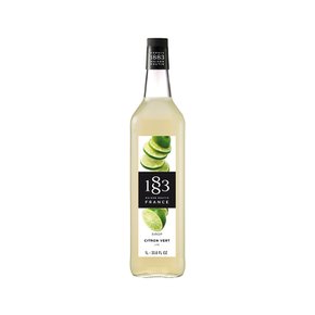 1883 라임시럽 1000ml 1박스 6개