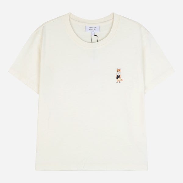 [시흥점] 6S QW00113KJ7026 0443 드레스드 폭스 여성 반팔 티셔츠 도브