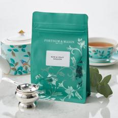 [해외직구] 포트넘앤메이슨 로즈 바이올렛 인퓨전 15실크티백 Fortnumandmason Rose Violet Infusion Pouch 15 Silky Tea Bags 30g