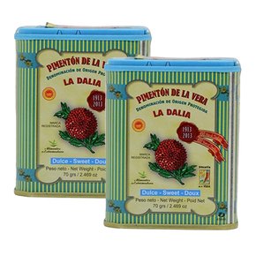 스페인 LaDalia 라달리아 훈제파프리카가루 Sweet Smoked Paprika 2개