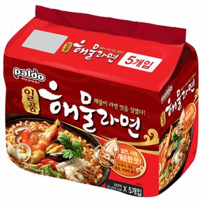 일품 해물라면 120g 30개입