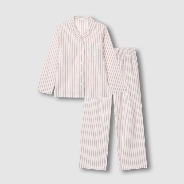 여 코튼 스트레치 파자마 세트 J216901004065