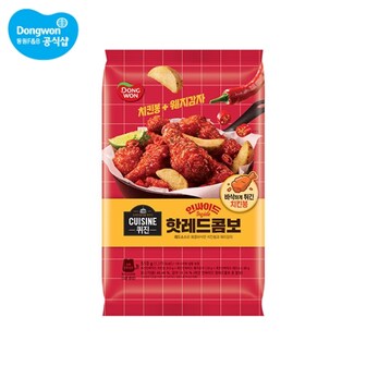  퀴진 인싸이드 핫레드콤보 510g x 2봉