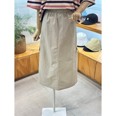 레코브 아웃포켓 밴딩 스커트(LC61E6SK531X)