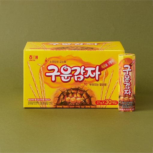 해태 구운감자 810g (27g X 30입)