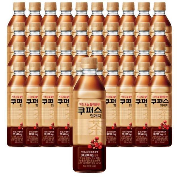 팔도 쿠퍼스 헛개차 500ml 40개 (S12463081)