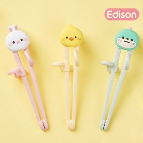 프렌즈 아이맞춤 조절 젓가락 1단계(오른손용) 어린이 교...