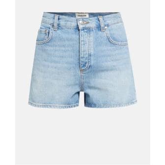 CLAUDIE PIERLOT 끌로디피에로 데님 반바지 Hellblau CFPSH00192