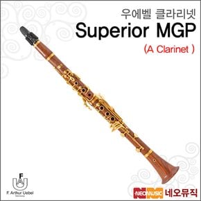 우에벨클라리넷 Superior MGP /CL A 슈페리어골드18키