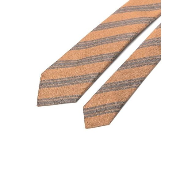 [해외배송] 25SS 엠포리오 아르마니 넥타이 EM001346TE13729 YELLOW ORANGE