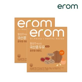  이롬 황성주 박사의 국산콩두유 플러스호두아몬드 190ml x 32팩