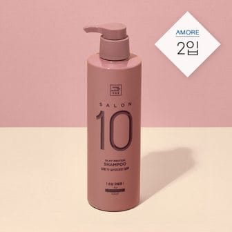 미쟝센 살롱10 실키프로틴 샴푸 600g X 2