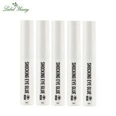 쇼킹아이글루 5ml 5개 3초성형펜/늘어짐X 쌍액/피부자극NO/초간단 쌍커풀만들기