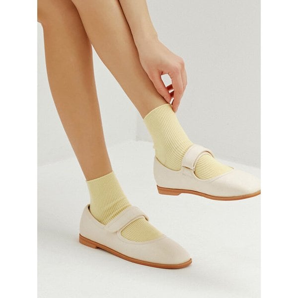 파스텔 미니 골지 삭스_10color